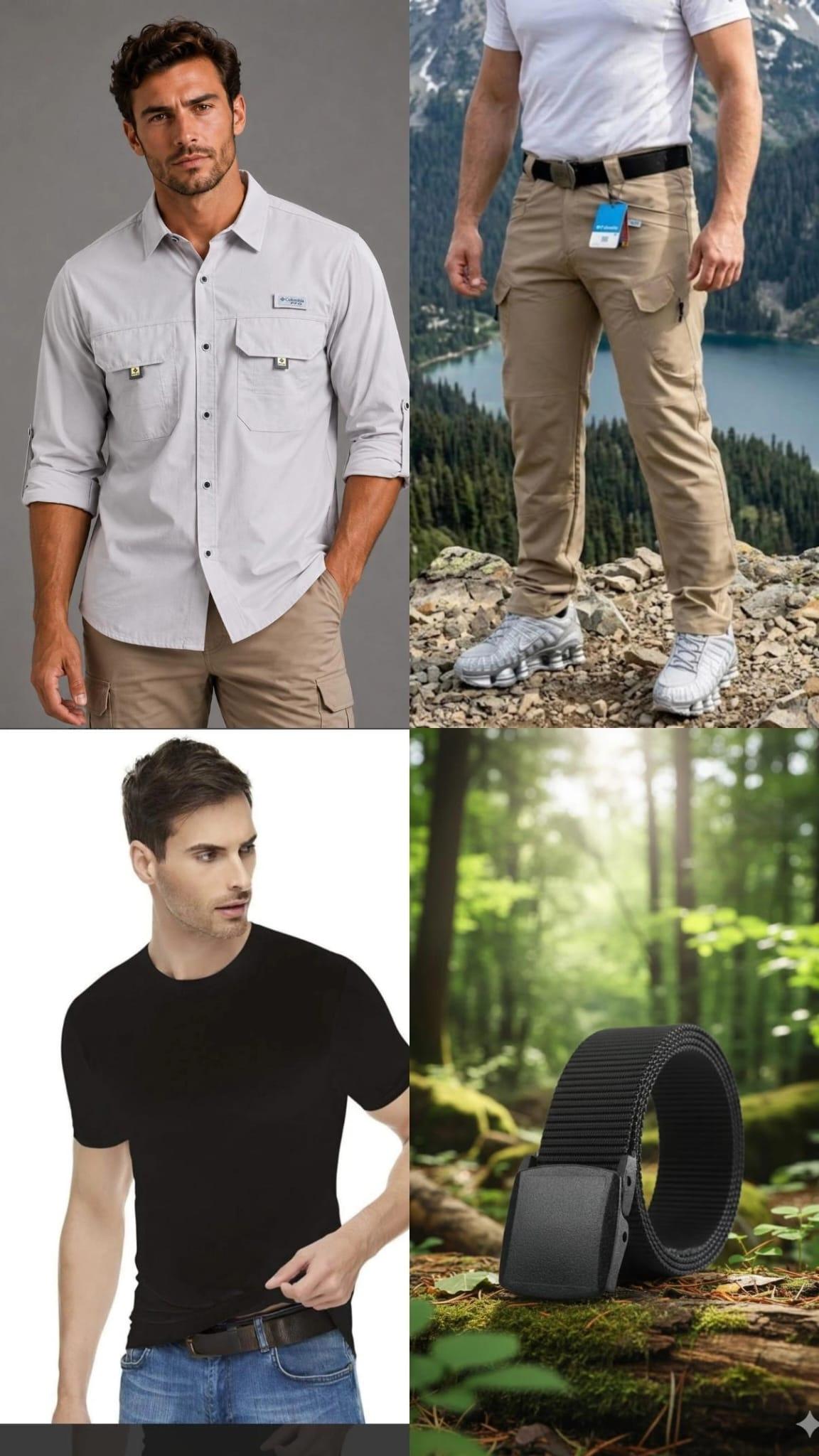 columbia%20taktikal%20kargocep%20outdoor%20gömlek%20pantolon%20kemer%20tişört%20takım