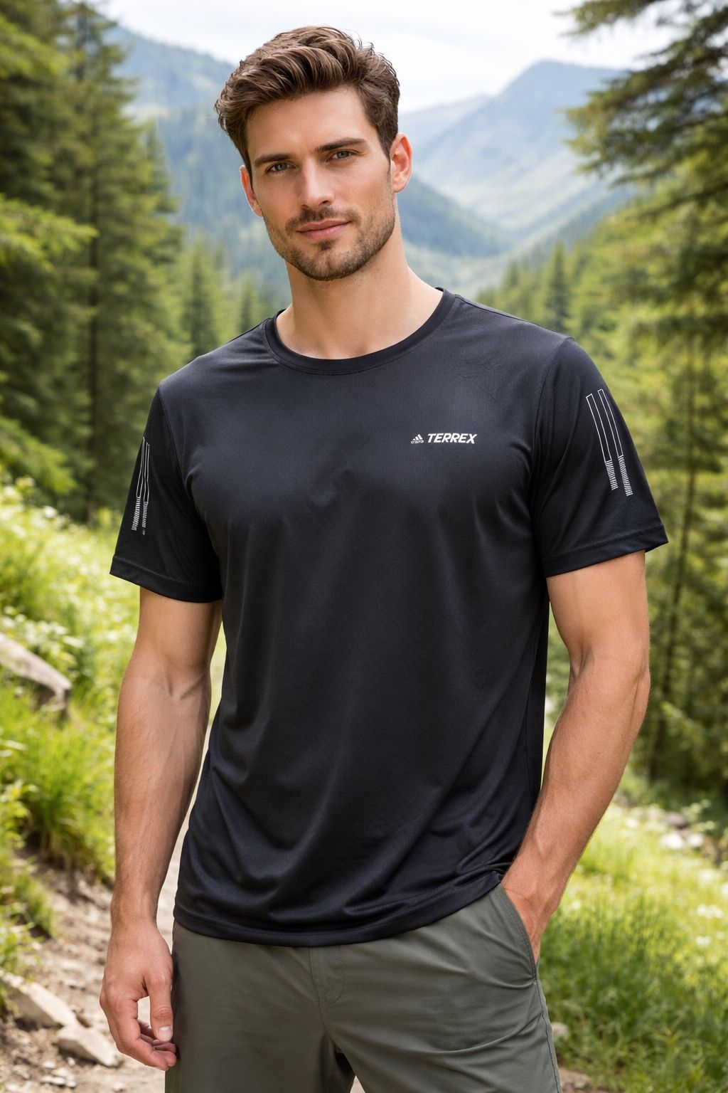 ADİDAS%20TREEX%20SIFIR%20YAKA%20TİŞÖRT%20