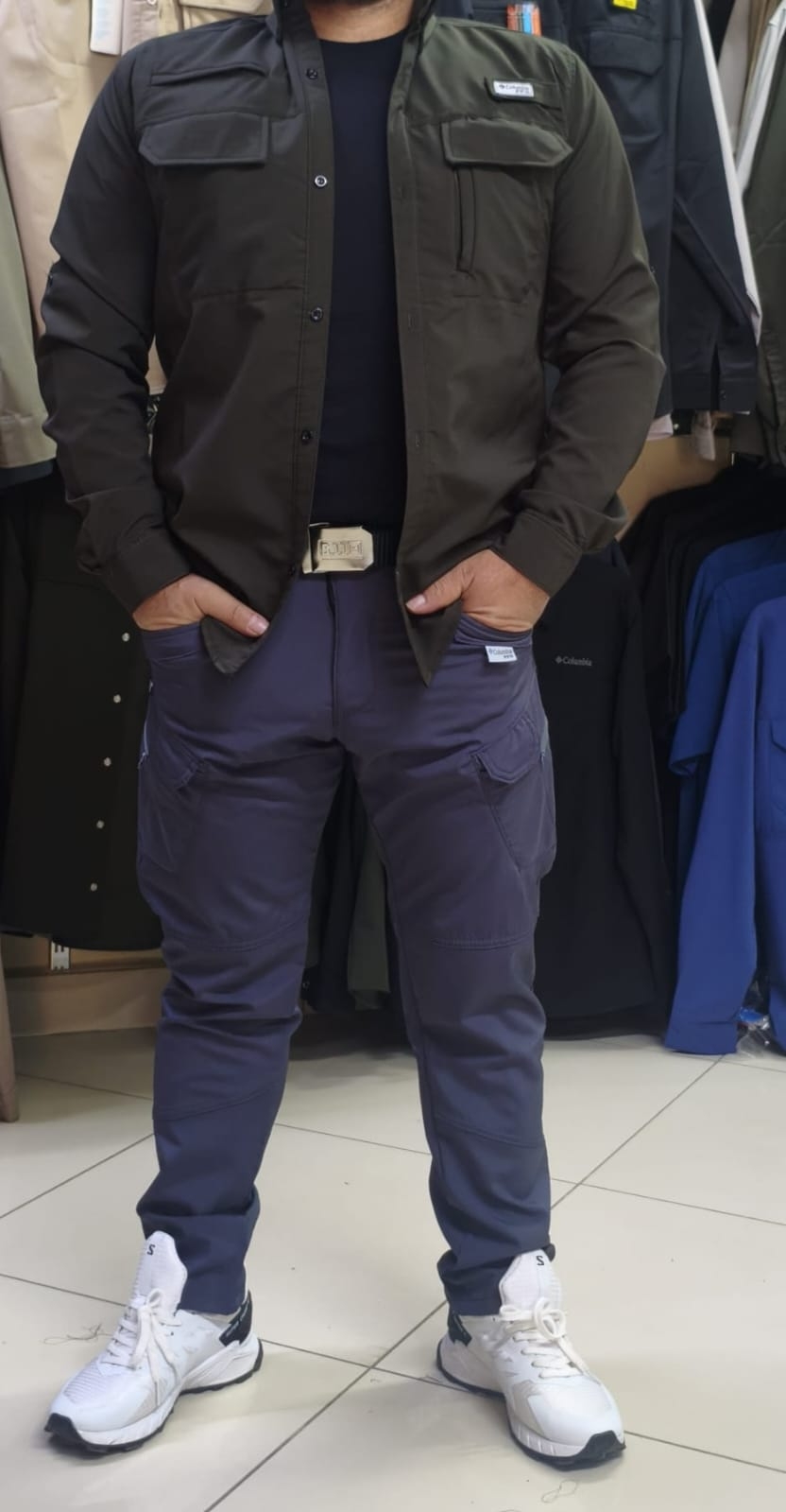 columbia%20taktikal%20kargocep%20outdoor%20gömlek%20pantolon%20kemer%20tişört%20takım