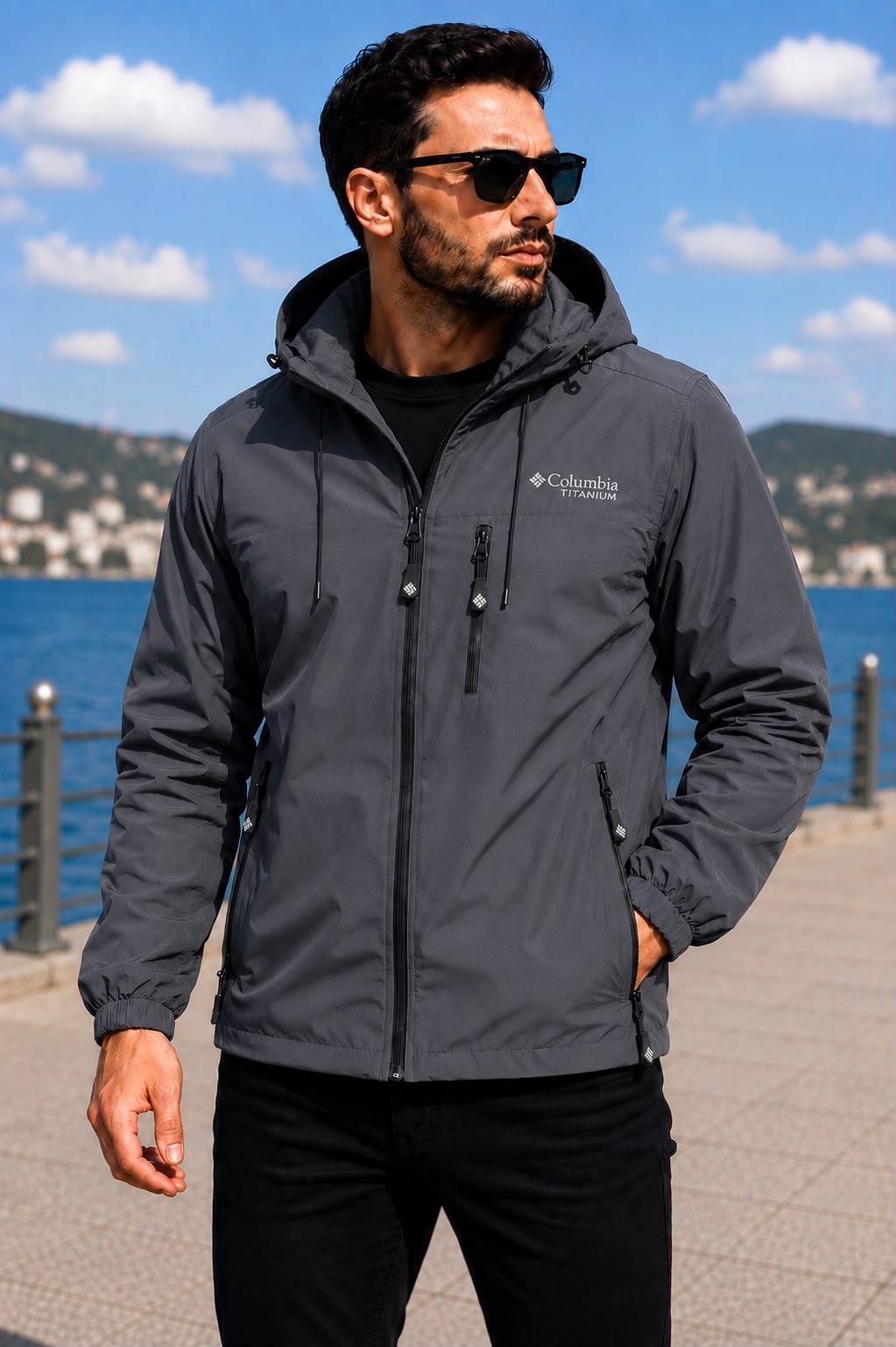 columbia%20markalı%20yağmurluk%20
