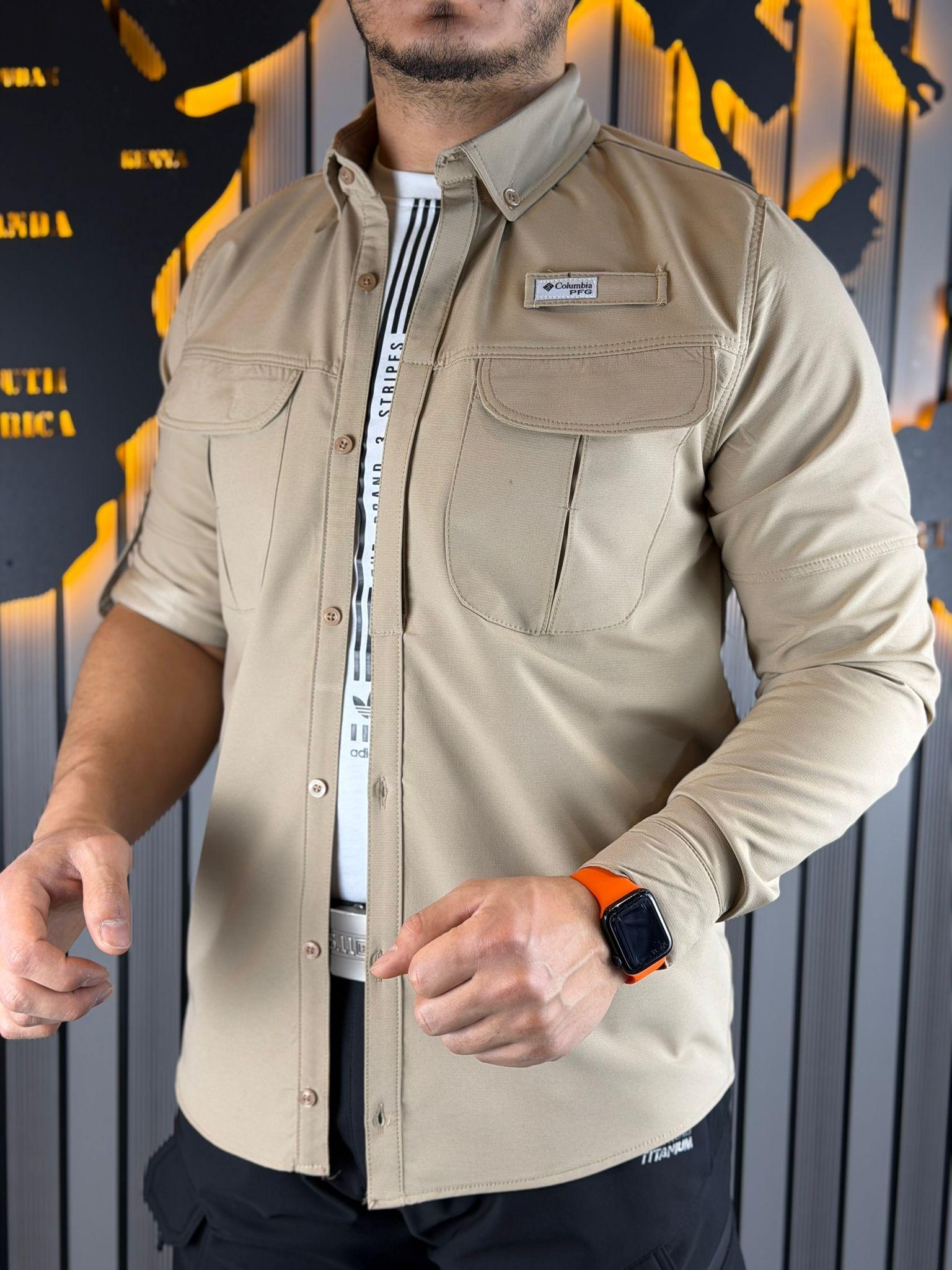 Taktikal%20Tactikal%20Kargocep%20Cargocep%20Outdoor%20Slimfit%20Gömlek