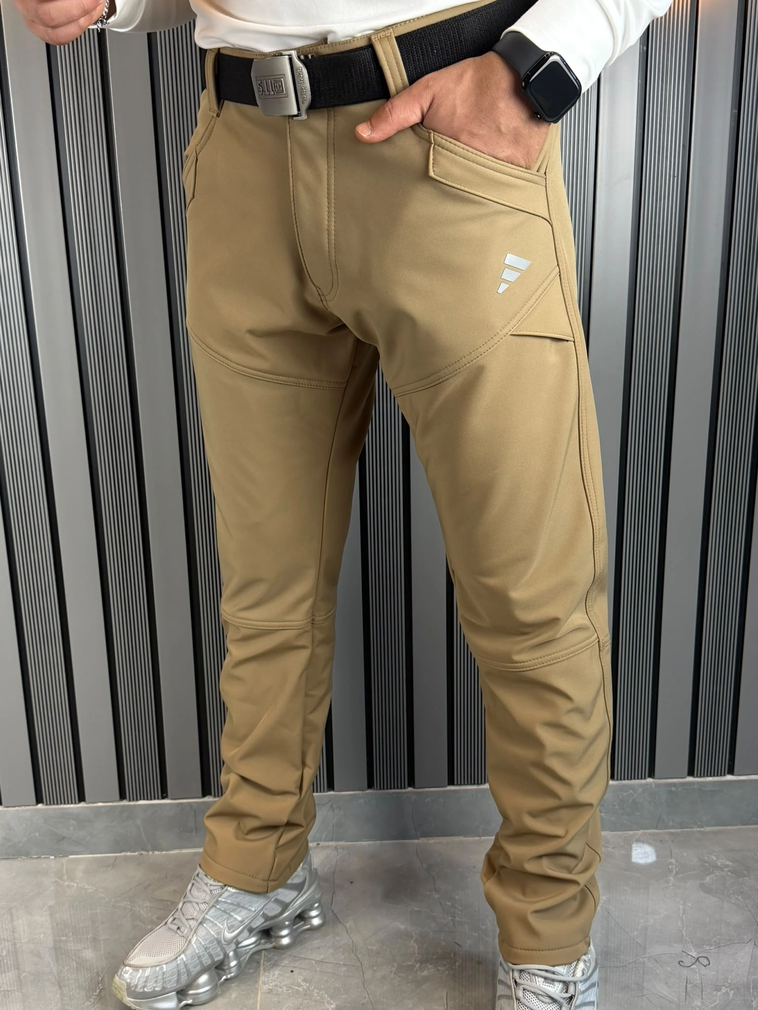 Adidas terrex Outdoor kargocep cargocep içi polar sıvı ve rüzgar geçirmez kışlık pantolon