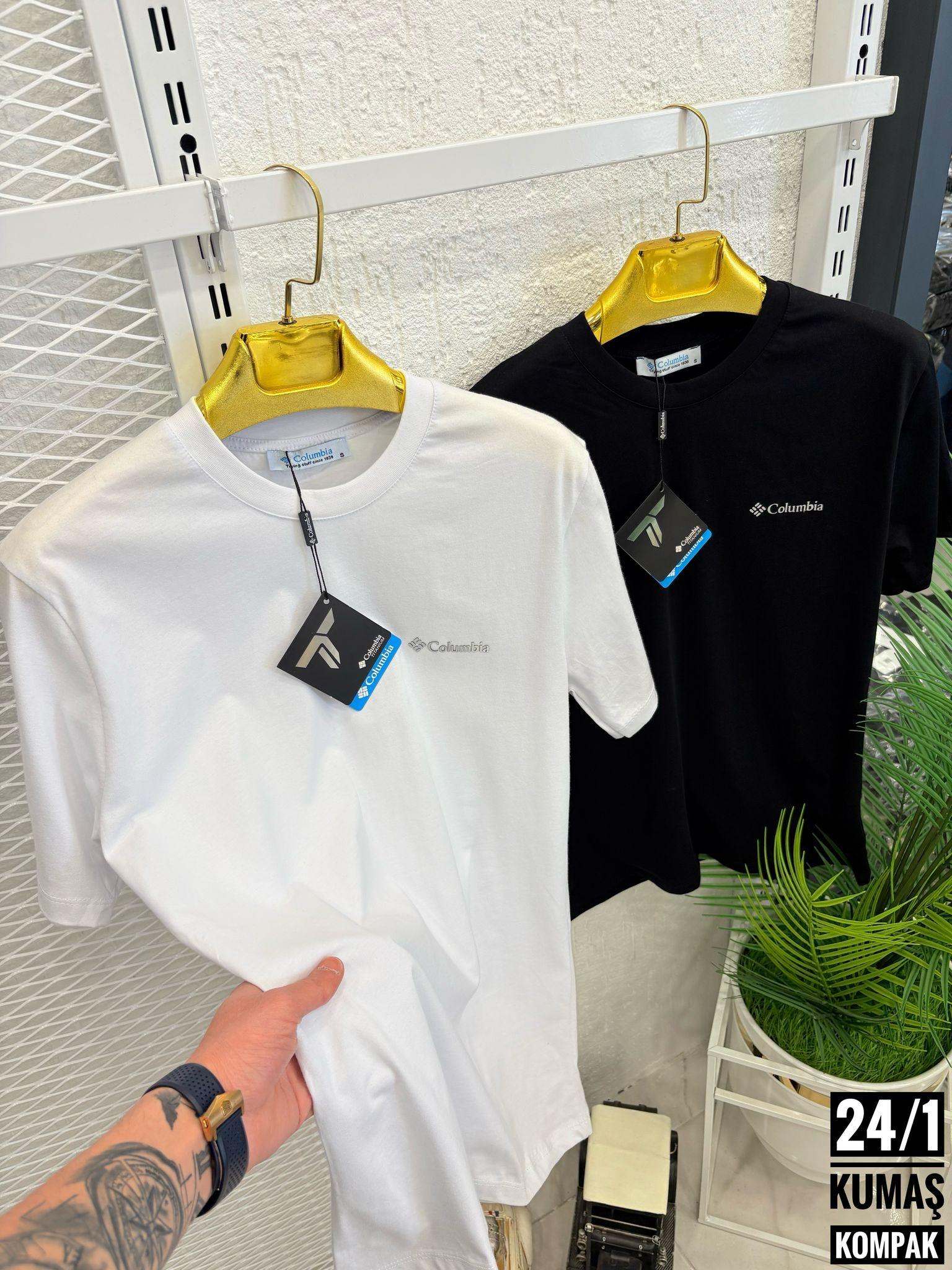 Columbia%20%100 pamuklu%20%20tişört %20T-SHİRT