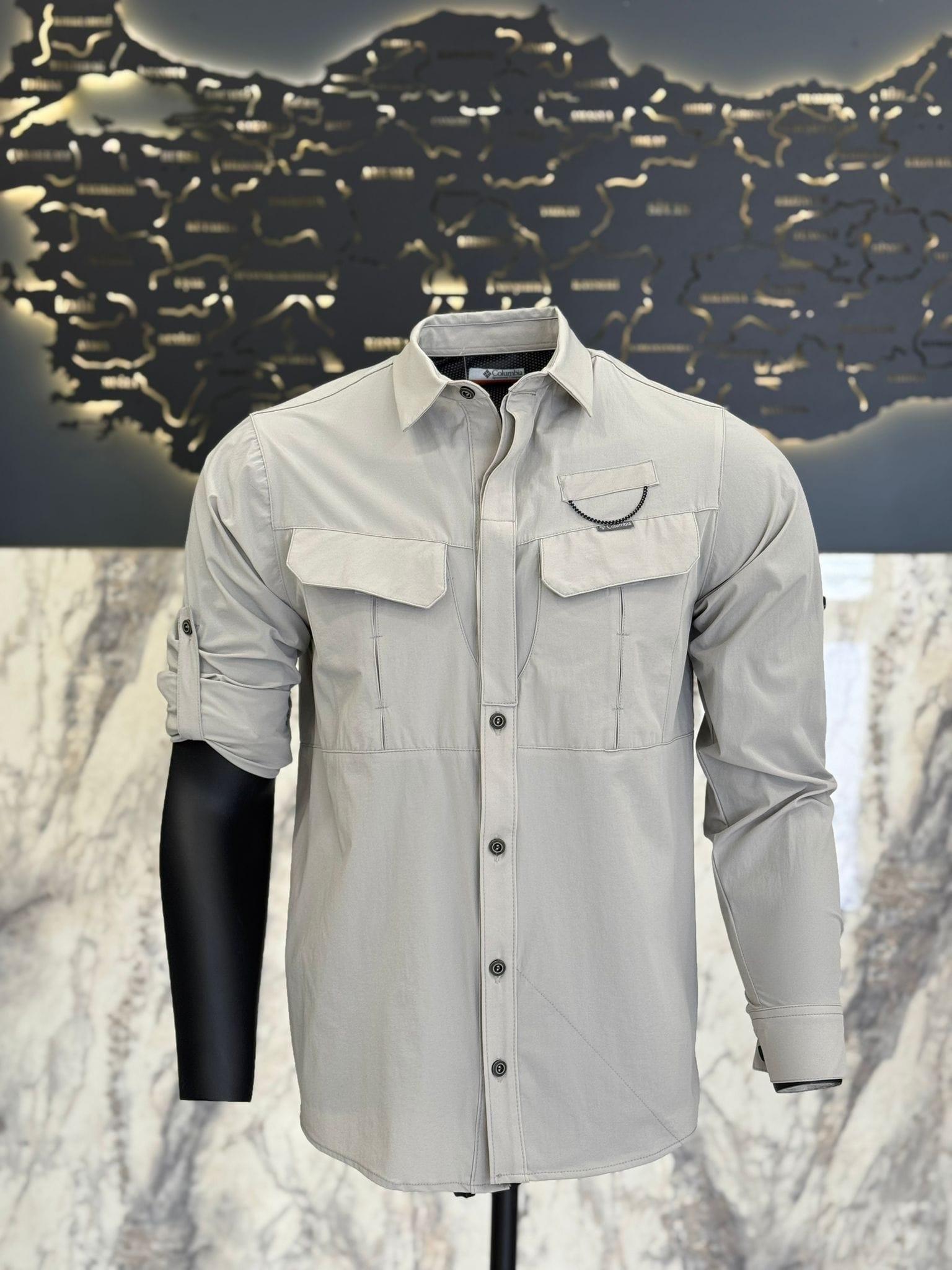 Columbia%20Taktikal%20Kargocep%20Cargocep%20Outdoor%20%20İtal%20Kumaş%20Likralı%20%20Gömlek
