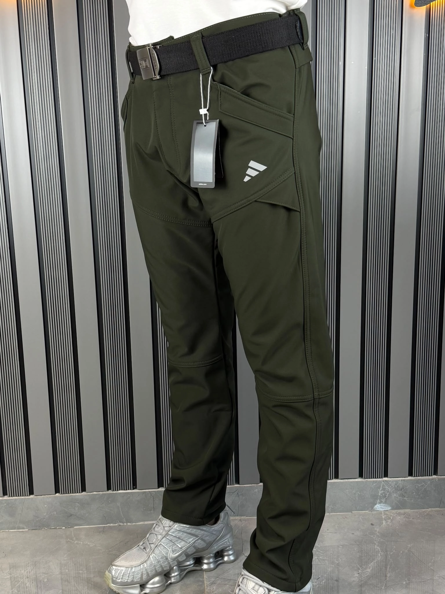 Adidas terrex Outdoor kargocep cargocep içi polar sıvı ve rüzgar geçirmez kışlık pantolon