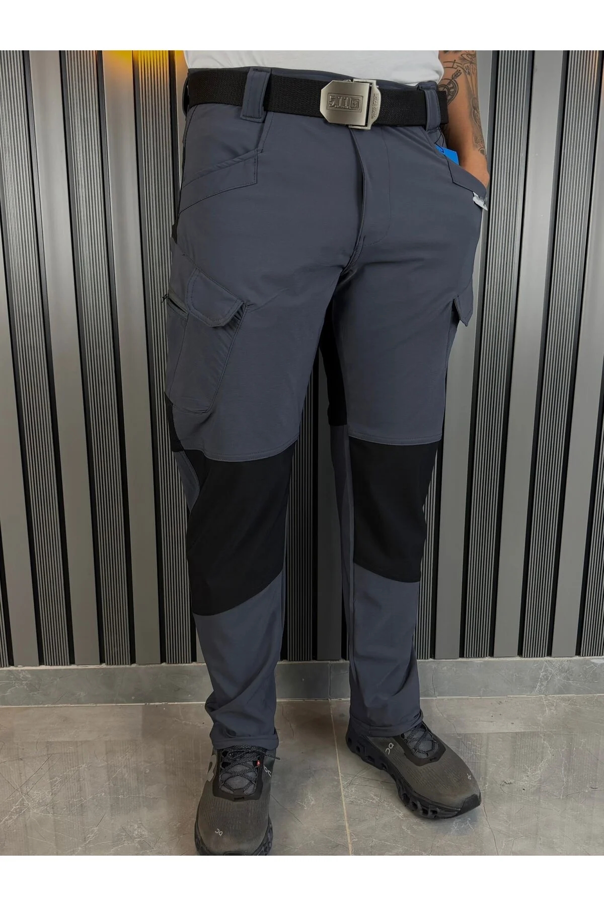 LUMBİA TAKTİK OUTDOOR CARGO CEPLİ İÇİ  POLARLI SOFTSHELL KIŞLK PANTOLON - SU VE RÜZGAR GEÇİRMEZ 