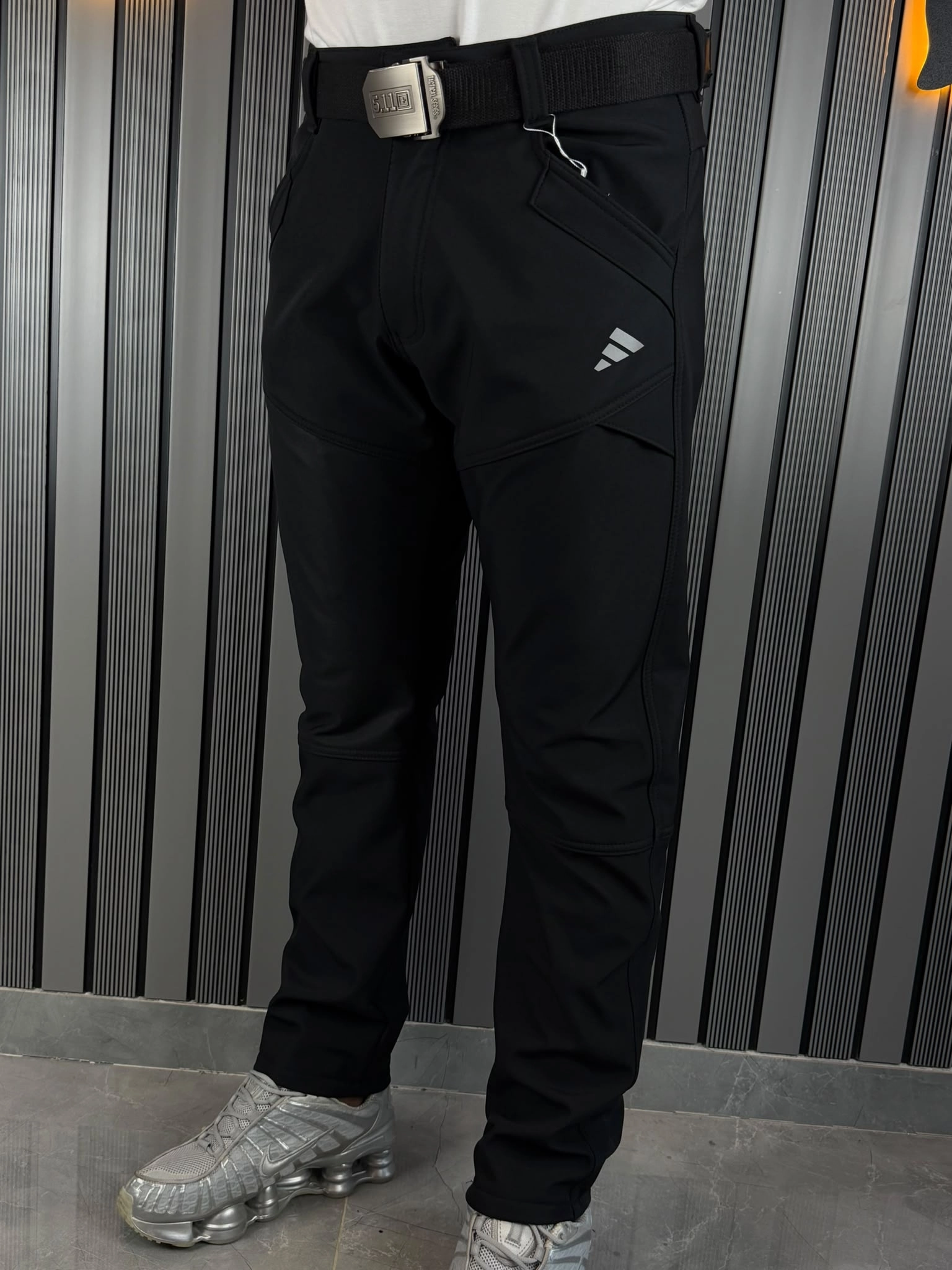 Adidas terrex Outdoor kargocep cargocep içi polar sıvı ve rüzgar geçirmez kışlık pantolon 