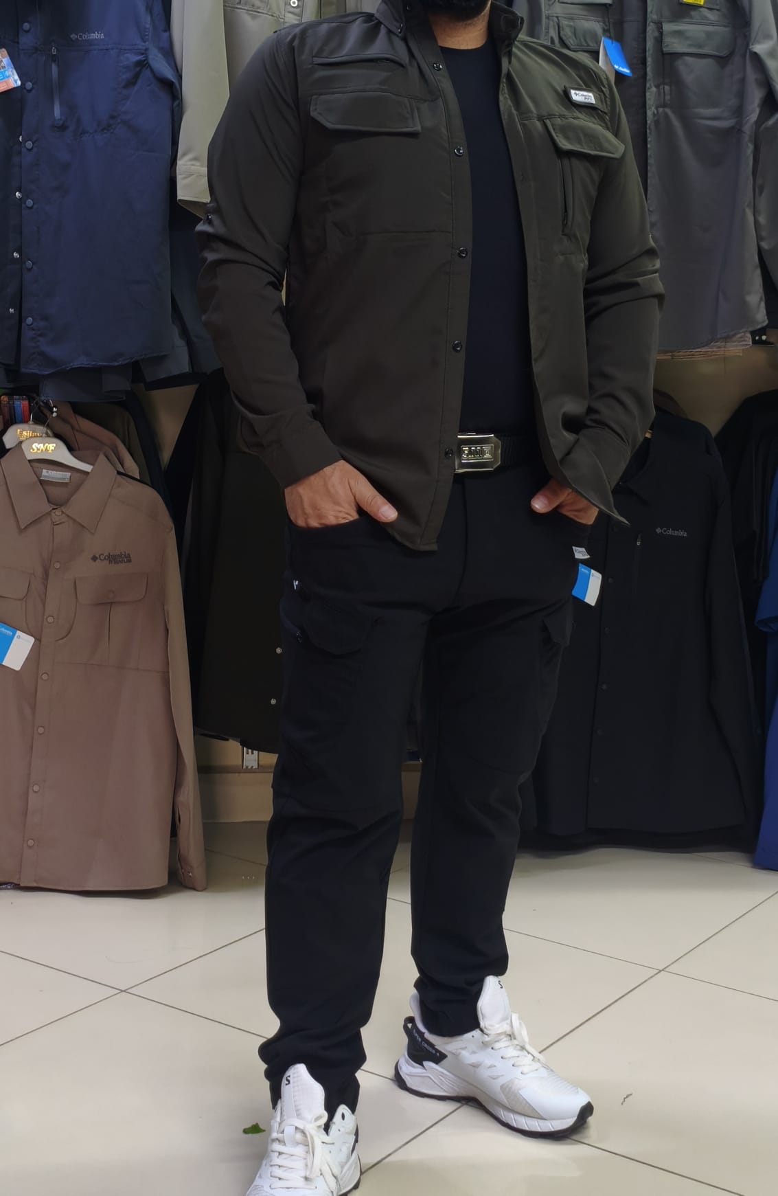columbia%20taktikal%20kargocep%20outdoor%20gömlek%20pantolon%20kemer%20tişört%20takım