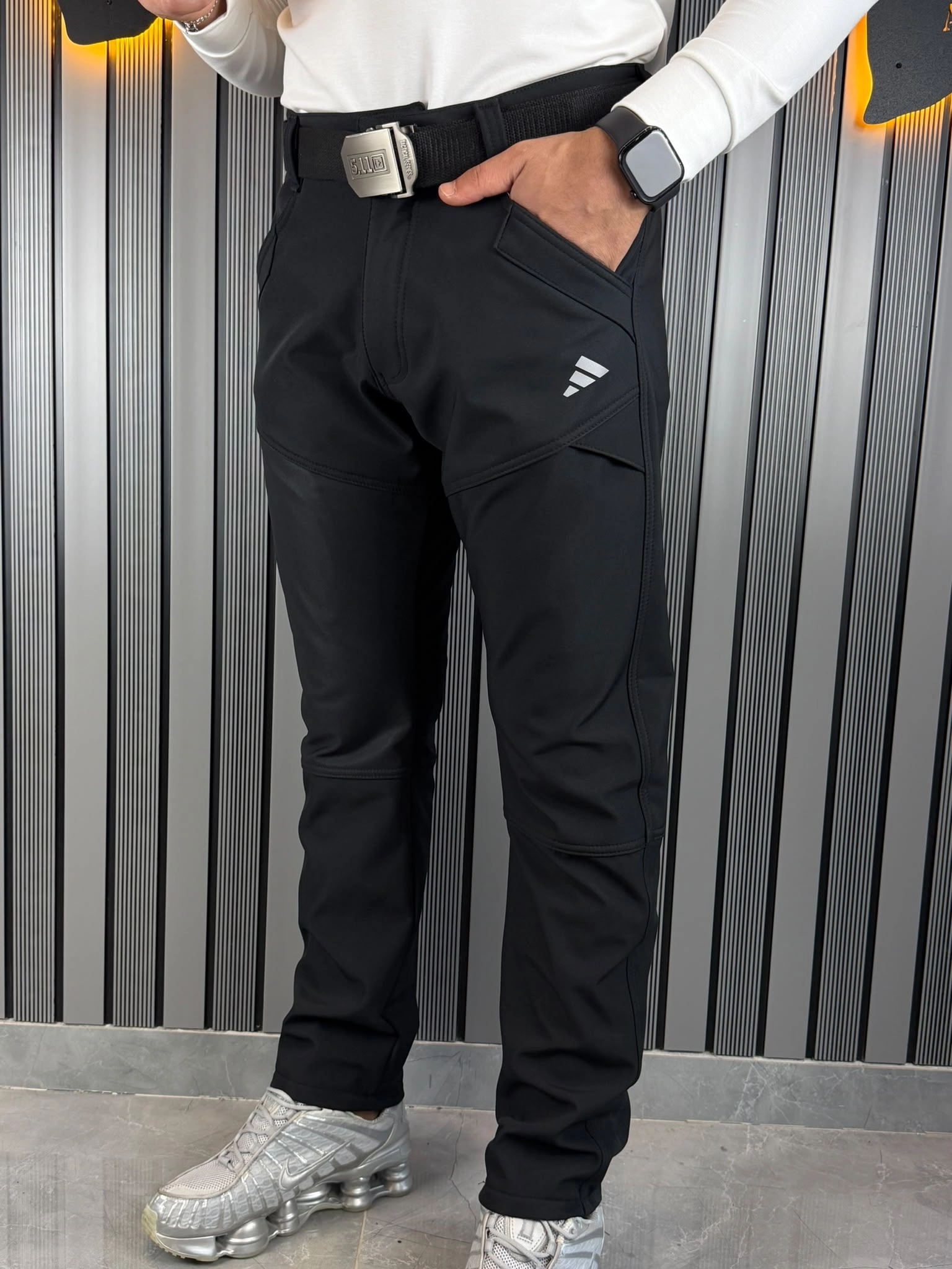 Adidas terrex Outdoor kargocep cargocep içi polar sıvı ve rüzgar geçirmez kışlık pantolon 