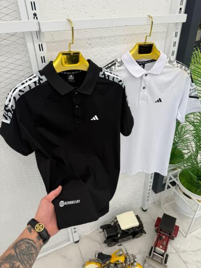 adidas markalı polo yaka tişört 