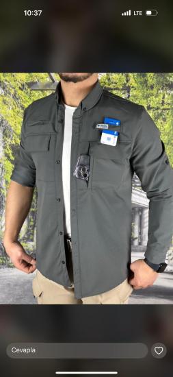  Taktikal Tactikal Kargocep Cargocep Outdoor Slimfit  Gömlek