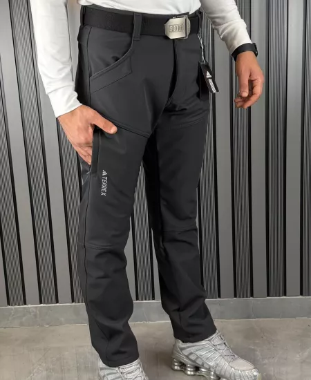 Adidas terrex Outdoor kargocep cargocep içi polar sıvı ve rüzgar geçirmez kışlık pantolon