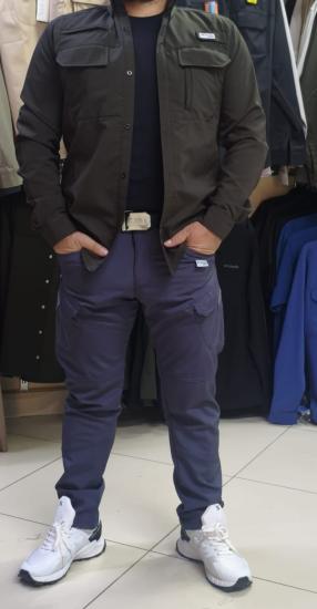 columbia taktikal kargocep outdoor gömlek pantolon kemer tişört takım
