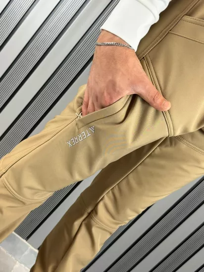 Adidas terrex Outdoor kargocep cargocep içi polar sıvı ve rüzgar geçirmez kışlık pantolon