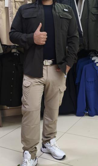 columbia taktikal kargocep outdoor gömlek pantolon kemer tişört takım