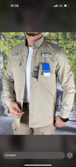  Taktikal Tactikal Kargocep Cargocep Outdoor Slimfit  Gömlek