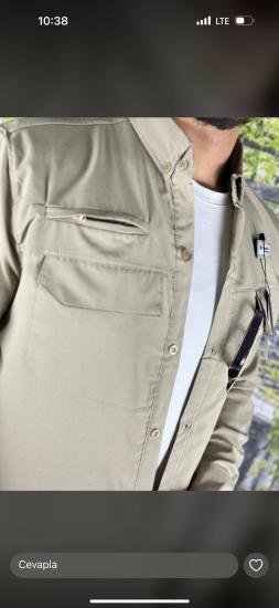  Taktikal Tactikal Kargocep Cargocep Outdoor Slimfit  Gömlek