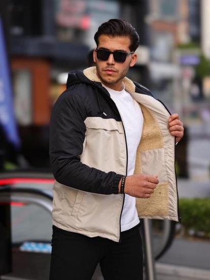 Taktikal Outdoor Içi Kürklü Sıvı Geçirmez Ital Kumaş Mont