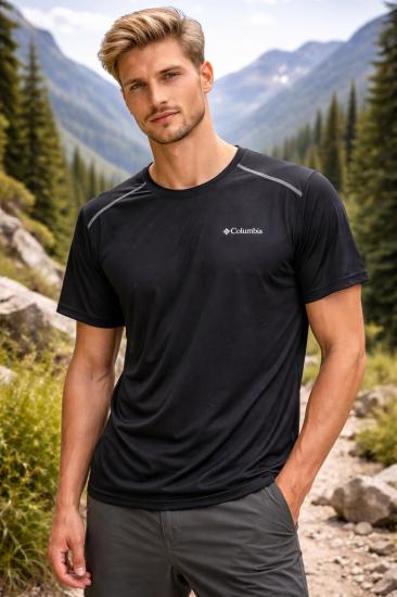 COLUMBİA YAZLIK SIFIR YAKA TİŞÖRT