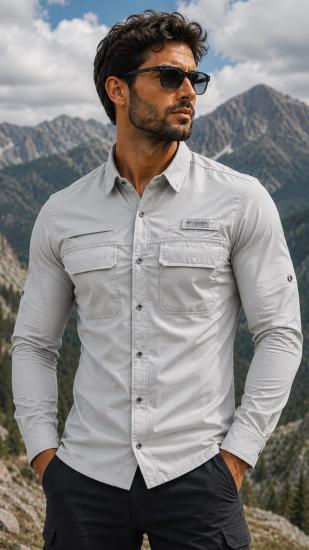 Columbia Taktikal tactikal kargocep cargocep outdoor slimfit gömlek  