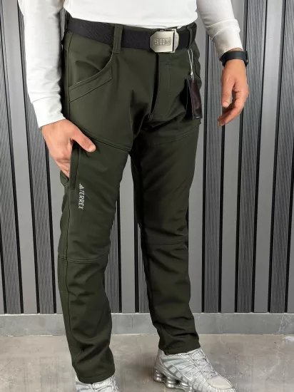 Adidas terrex Outdoor kargocep cargocep içi polar sıvı ve rüzgar geçirmez kışlık pantolon