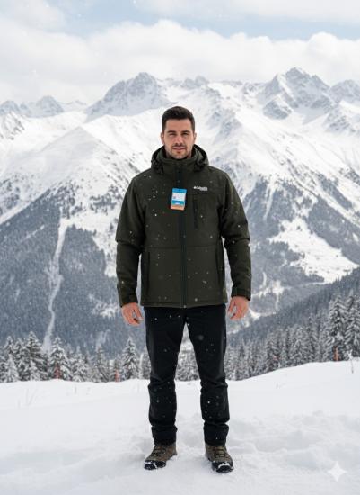 Taktikal Cargocep Kargocep Outdoor Içipolar Sıvı ve Rüzgar Geçirmez Kapüşonu Çıkabilen Softjel Mont