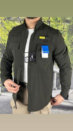 colombia taktikal taktical outdoor kargocep cargocep battal gömlek 