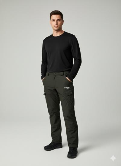 columbia taktical taktikal cargocep kargocep outdoor sıvı ve rüzgar geçirmez kışlık pantolon