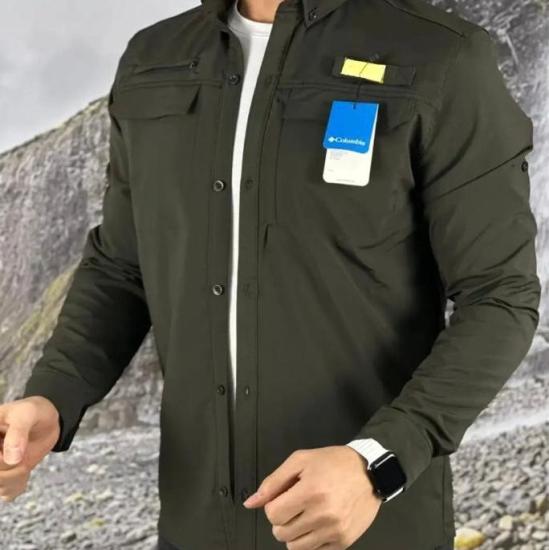 colombia taktikal taktical outdoor kargocep cargocep slimfit yazlık gömlek 