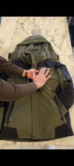 columbia orjinal ithal termal kayakçı mont rahat kalıp