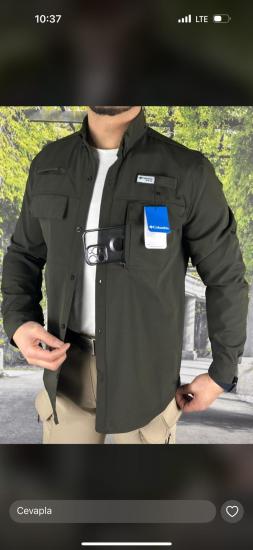  Taktikal Tactikal Kargocep Cargocep Outdoor Slimfit  Gömlek