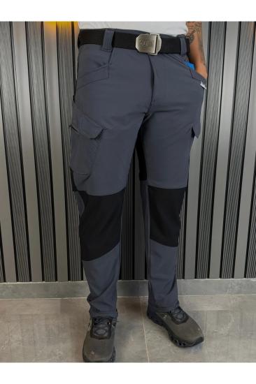 LUMBİA TAKTİK OUTDOOR CARGO CEPLİ İÇİ  POLARLI SOFTSHELL KIŞLK PANTOLON - SU VE RÜZGAR GEÇİRMEZ 