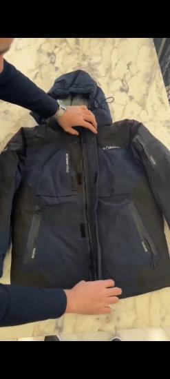 columbia orjinal ithal termal kayakçı mont rahat kalıp