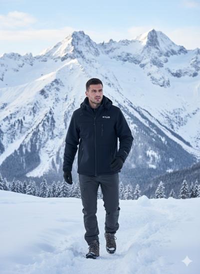 Taktikal Cargocep Kargocep Outdoor Içipolar Sıvı ve Rüzgar Geçirmez Kapüşonu Çıkabilen Softjel Mont