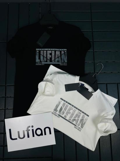 LUFİAN %100 pamuklu tişört T-SHİRT