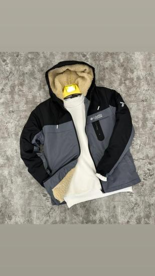 Taktikal Outdoor Içi Kürklü Sıvı Geçirmez Ital Kumaş Mont