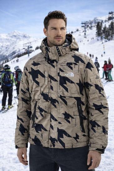 north face orjinal ithal termal kayakçı mont rahat kalıp