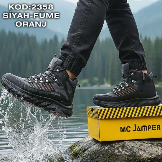 salamon su geçirmez goratex fermuarlı yarım bot