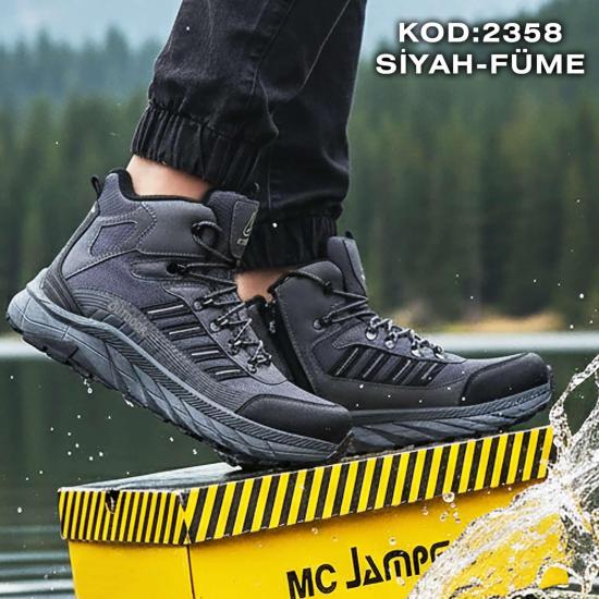 salamon su geçirmez goratex fermuarlı yarım bot 