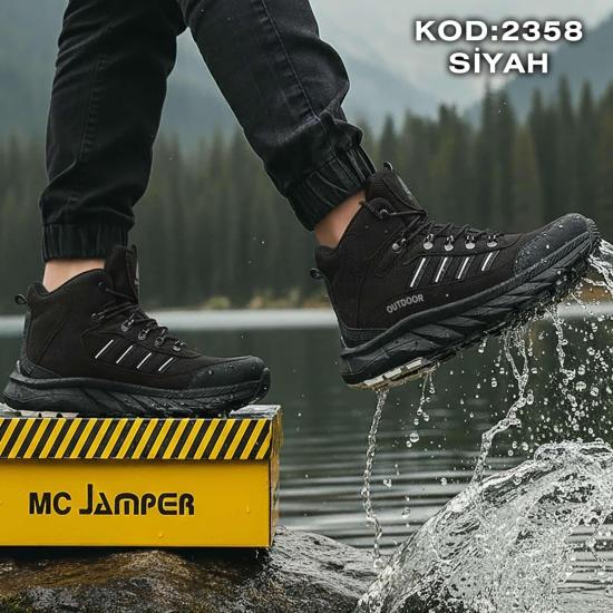 salamon su geçirmez goratex fermuarlı yarım bot