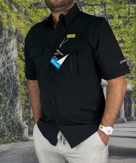 Taktikal kargocep cargocep outdoor kısa kollu yazlık gömlek