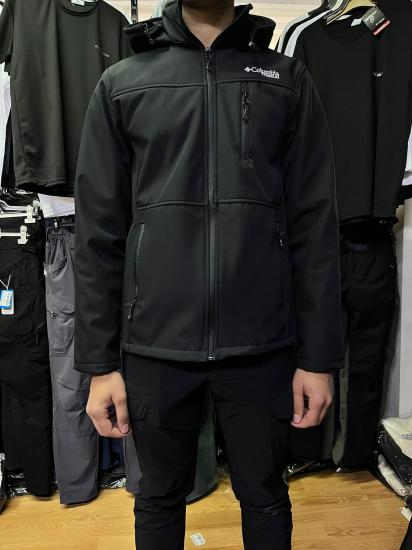 Taktikal Cargocep Kargocep Outdoor Içipolar Sıvı ve Rüzgar Geçirmez Kapüşonu Çıkabilen Softjel Mont