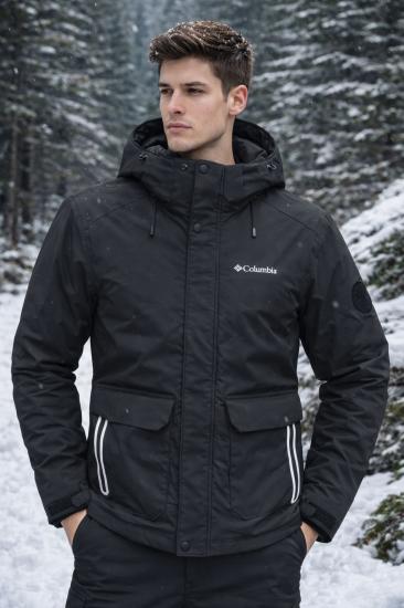 Columbia sıvı ve rüzgar geçirmez eksi 20 derece dayanıklı termal mont 