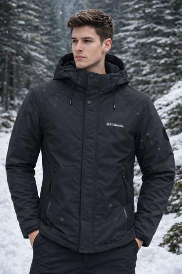Columbia sıvı ve rüzgar geçirmez eksi 20 derece dayanıklı termal mont 