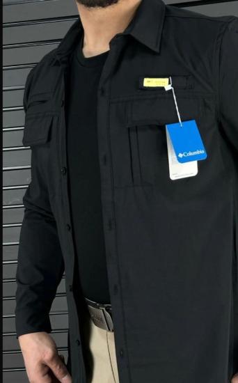 colombia taktikal taktical outdoor kargocep cargocep slimfit yazlık gömlek 