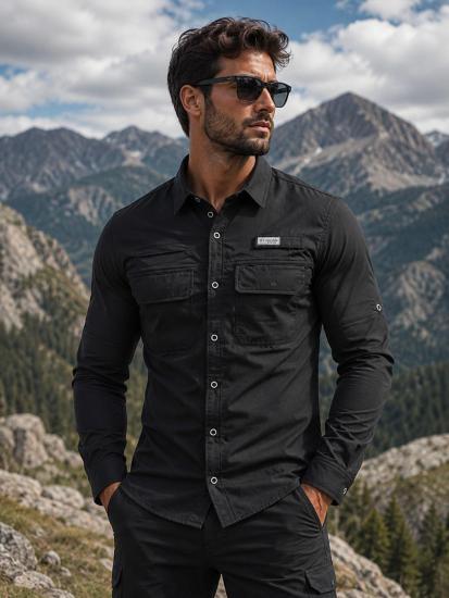 Columbia Taktikal tactikal kargocep cargocep outdoor slimfit gömlek 
