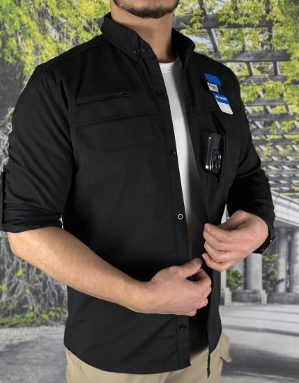 Taktikal Tactikal Kargocep Cargocep Outdoor Slimfit Yazlık Gömlek