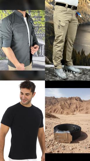 columbia taktikal kargocep takım