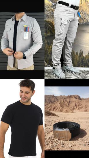 columbia taktikal kargocep takım