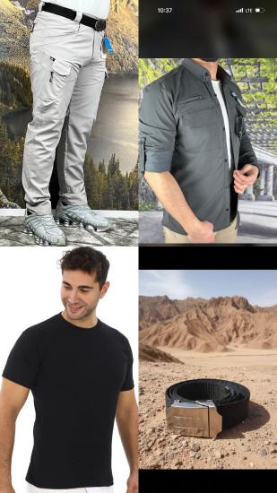 columbia taktikal kargocep takım